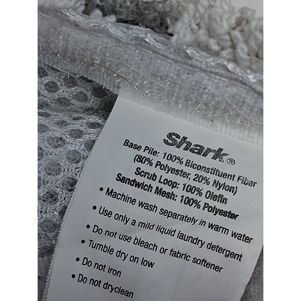 Shark Steam Mop S3501 Replacement Heads Replacement Parts W/filler+instruction Z